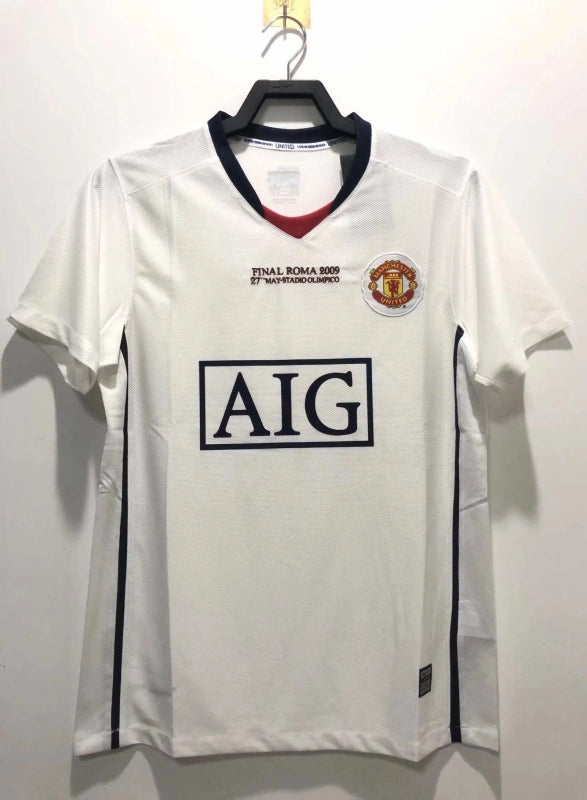 08-09 season Manchester United away Champions League Retrò - Fan version
