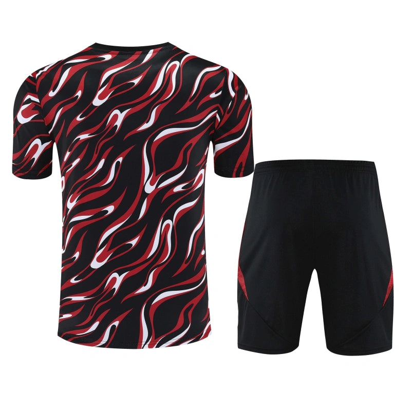 25-26 season Manchester United F.C. Training clothes suit Short sleeve - Fan version