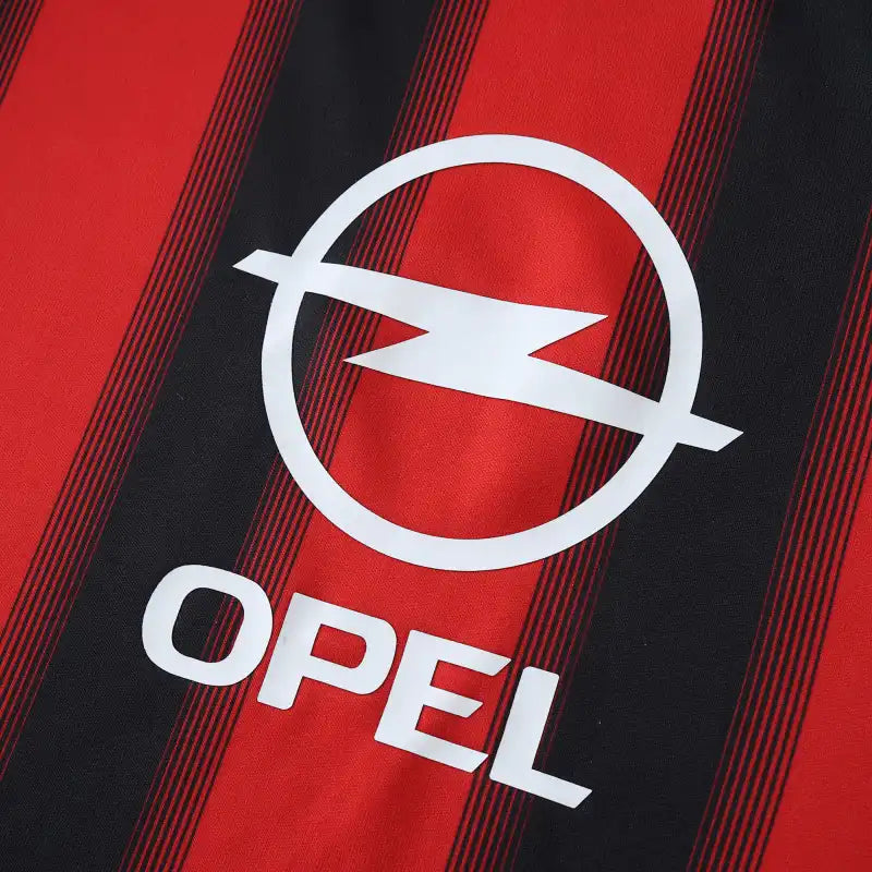 04-05 A.C. Milan home retro Kids kit