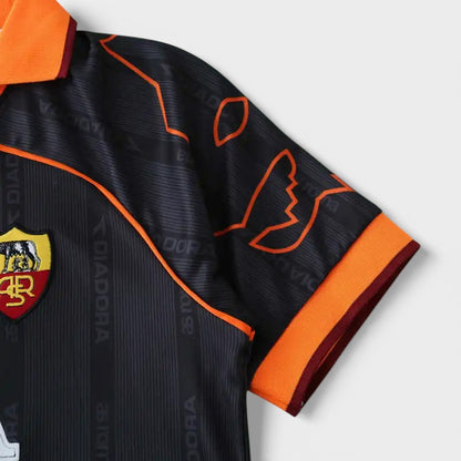 99-00 season Roma away retro Fan version