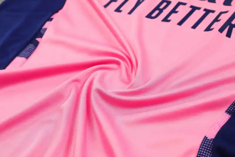 24-25 Arsenal F.C. Training clothes suit Short sleeve - Fan version