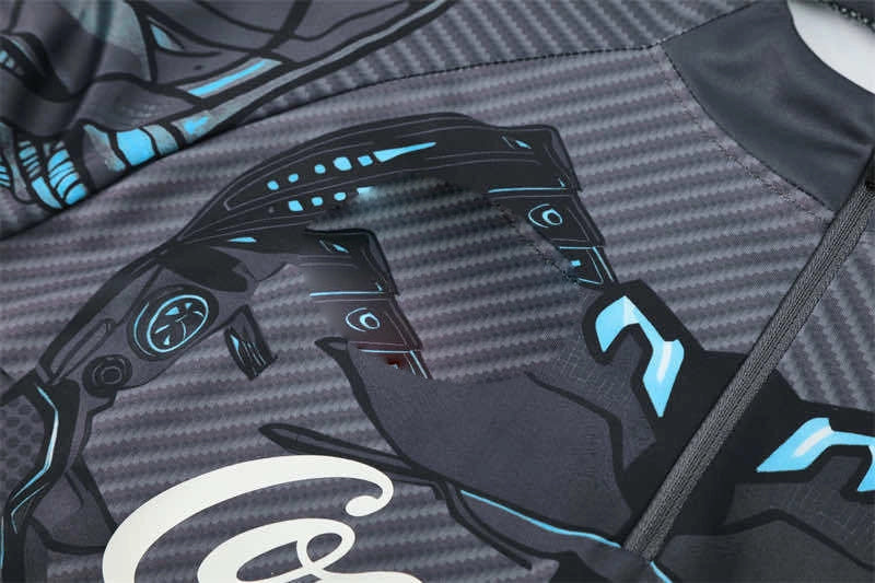 25-26 season S.S.C. Napoli Half zip training suit set