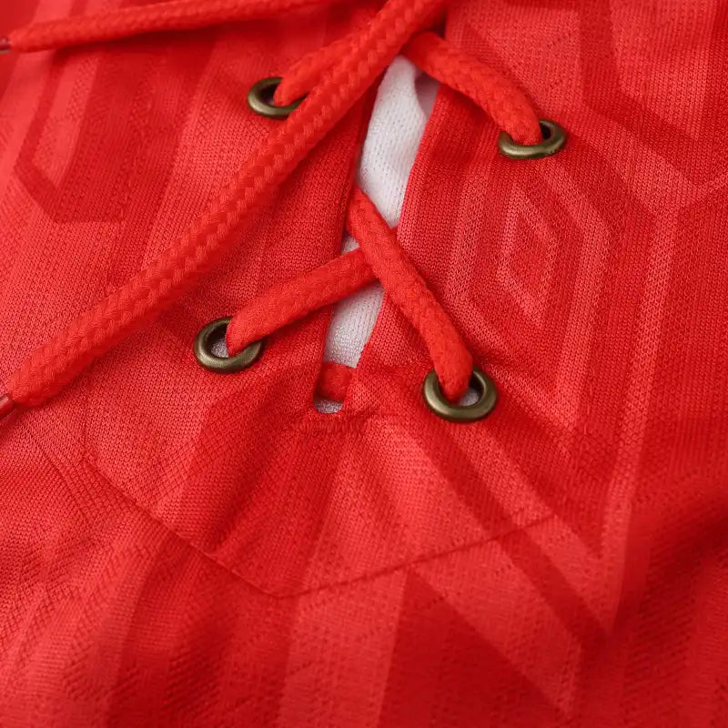 92-94 season Manchester United Home Long Sleevesd retro - Fan version