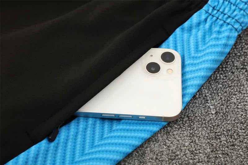 25-26 season S.S.C. Napoli Half zip training suit set