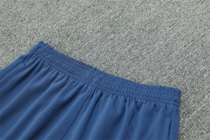 24-25 Manchester City F.C. blue Training suit set