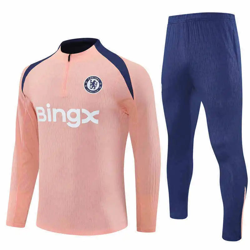 25-26 season Chelsea F.C. Half zip training suit set