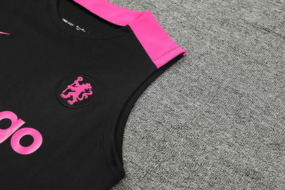 24-25 Chelsea F.C. Training clothes suit Short sleeve - Fan version