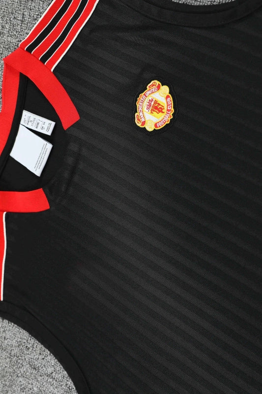 25-26 season Manchester United F.C. Training clothes suit vest - Fan version