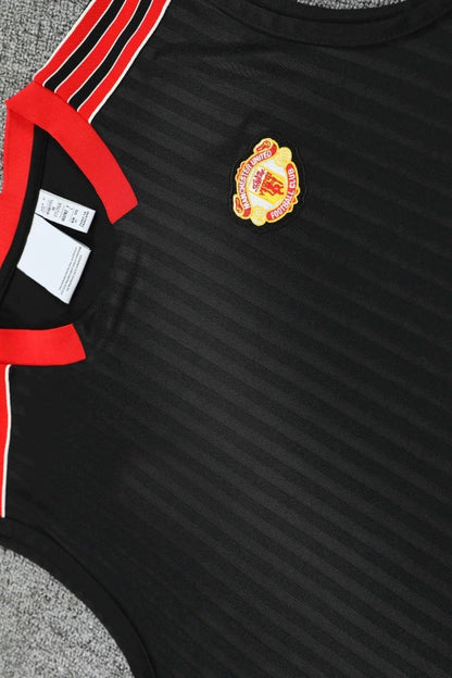 25-26 season Manchester United F.C. Training clothes suit vest - Fan version