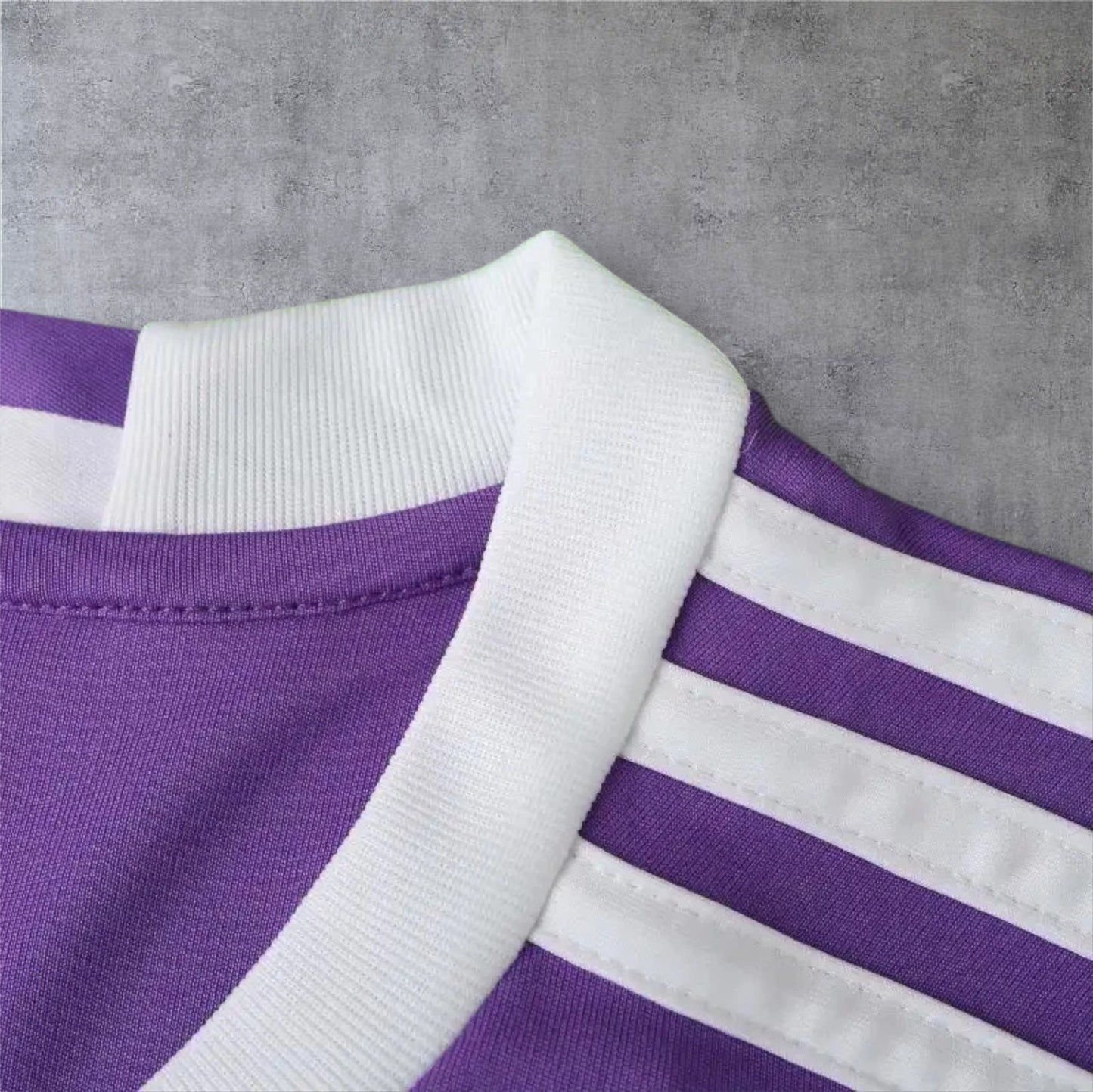 16-17 season Real Madrid away Champions League version Retro - Fan version