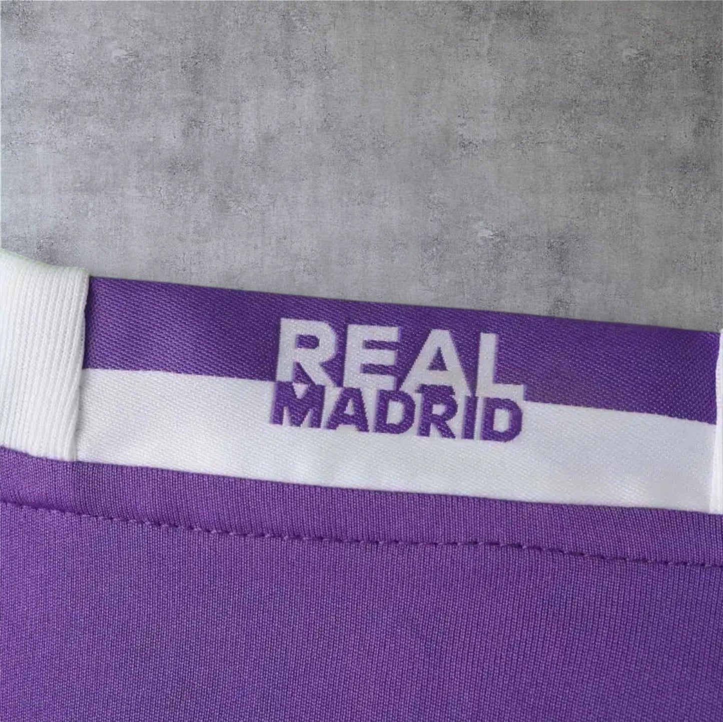 16-17 season Real Madrid away Champions League version Retro - Fan version