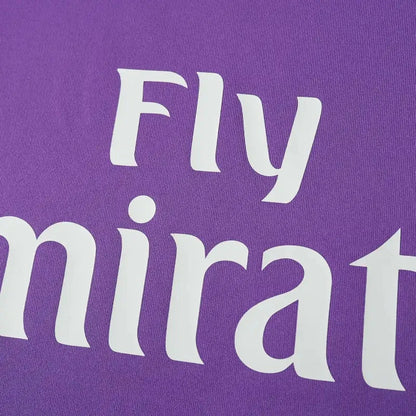 16-17 season Real Madrid away Champions League version Retro - Fan version